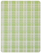 Green Grid Plexiglass Pearl Cast Acrylic Sheet 3mm Thick Board 620*1040mm