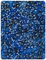 4x8ft Blue Colored Cast Perspex Pearl Acrylic Sheets Laser Cut Board