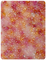 12*20 Inch Pearl Acrylic Sheets Orange Patterned Cast Acrylic Board