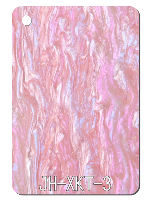 Starry sky series plastic sheet Hot Selling Cast 3mm PMMA Sheet Colorful Gradient Acrylic Plastic Sheet