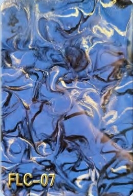 1/8 In retro navy enamel haze home furniture cast acrylic sheet custom factory price
