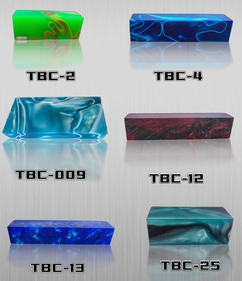 Stone Pattern Colored LED Lighting Acrylic Rod PMMA Bar cheap acrylic rod Acrylic Rod