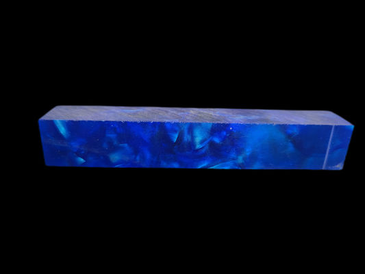 Colored PMMA Flower Pattern Acrylic Rods Plastic Rod for Led Lighting Advertise