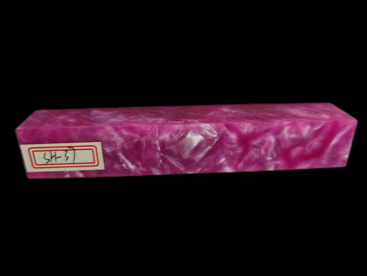 Colored PMMA Flower Pattern Acrylic Rods Plastic Rod for Led Lighting Advertise Handcraft