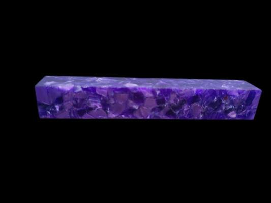 Flower Pattern Color Acrylic Rods Plastic Rod for Led Lighting Advertise