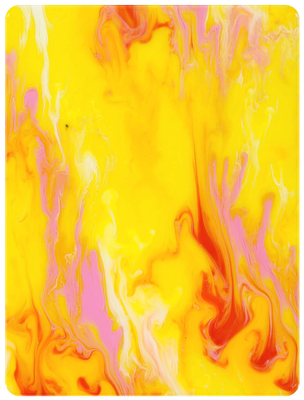 Color Mirror Marble Pattern Acrylic Sheet 1220*2440mm For Decoration Colorful Acrylic Sheet
