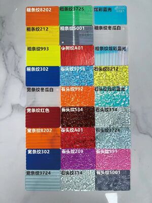 Acrylic Sheet with Clear Wave Stripe Shapes Wall Texture Embossed Decorative Acrylic Panels for Custom Cutting