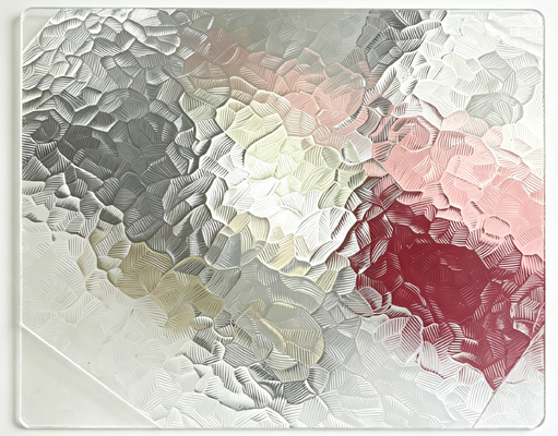 Customized Shell Texture Acrylic Panel Sheet PMMA Material with Cutting Processing Service