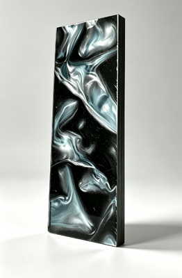 Acrylic Knife Handle Material Thick Pearlescent Marbled Acrylic Sheet Blanks for Kitchen Knife