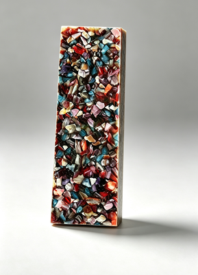 Acrylic Knife Handle Material Thick Pearlescent Marbled Acrylic Sheet Blanks for Kitchen Knife