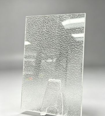 Customized Prisma Small Grid Texture Acrylic Panel Sheet PMMA Material With Cutting Processing Service