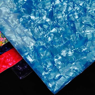 Colorful Pearloid Mother Of Pearl Celluloid Sheet Accordion Instrument Decor