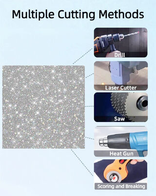 4x6ft 3mm Color Glitter Cast Acrylic Sheet Decorative Glitter Acrylic Sheet