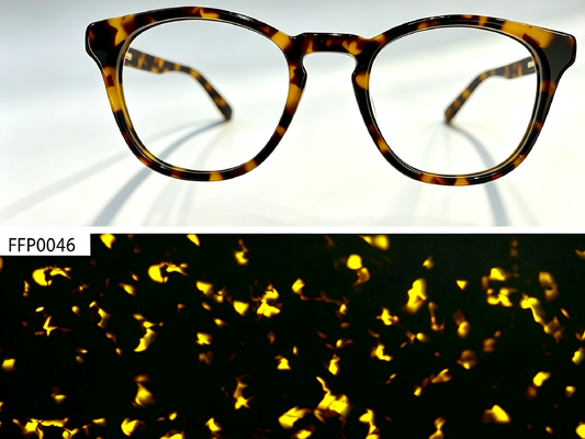 Havana Tortoiseshell Cellulose Acetate Sheet Custom Cut for Eyeglass Frame Hairpin Comb