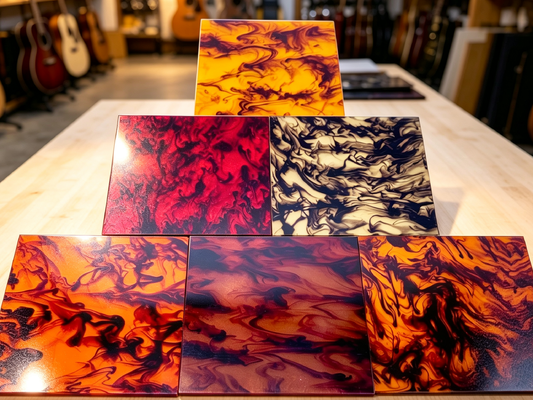 Pattern Cast Acrylic Sheet Glossy PMMA Acrylic Panels Home Decor Wall Panels Cutting Service Eco-Friendly Waterproof Non-Toxic