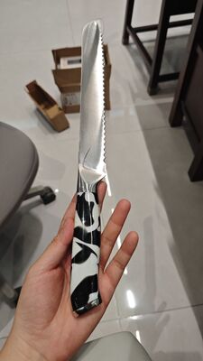 Custom Acrylic Knife Handle Material Thick Marbled Acrylic Sheet Blanks for Kitchen Knife Outdoor Knife Handle Scale