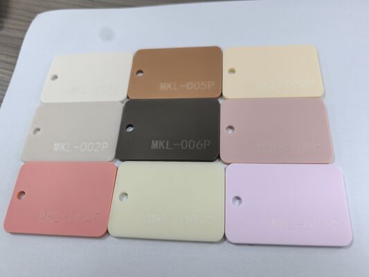 Soft Pastel Color Acrylic Board Light Pastel Acrylic for Cake Topper Earring Decor
