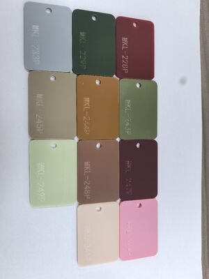Soft Pastel Color Acrylic Board Light Pastel Acrylic for Cake Topper Earring Decor