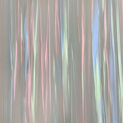 Vertical Streak Pearloid Iridescent Celluloid & PVC Sheet Mother of Pearl Effect for Guitar Inlay Accordion Decoration Musical Instrument Luthier Material