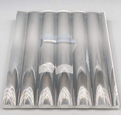 Transparent Diamond Embossed Acrylic Sheet Light Diffusion Decorative Acrylic with Custom Processing