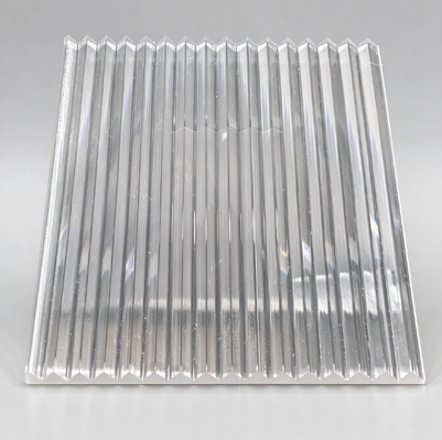 Transparent Diamond Embossed Acrylic Sheet Light Diffusion Decorative Acrylic with Custom Processing