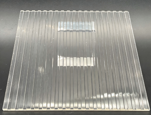 Transparent Diamond Embossed Acrylic Sheet Light Diffusion Decorative Acrylic with Custom Processing