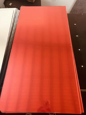 High Gloss Mirror Acrylic Sheet Silver Gold Red Mirror PMMA Panel Laser Cuttable Mirror Plastic Sheet For Signage Interior Decoration Handicraft Cake Topper