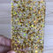 Chunky Clear Gold Glitter Acrylic Sheets 4x8 1.2g/cm3 Plexiglass Cut To Size
