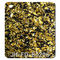 Black Gold Chunky Glitter Acrylic Sheets Small Plexiglass Sheets 2.5-15mm Thickness