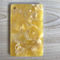 Yellow Pearl Acrylic Sheets 3mm Textured Plexiglass Boards For Display Rack