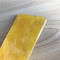 Yellow Pearl Acrylic Sheets 3mm Textured Plexiglass Boards For Display Rack
