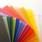Various Color Frosted Acrylic Sheets Board 1050x630mm Lightweight