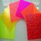Vivid Color Malleable Translucent Acrylic Sheets Food Safe 2.5mm-15mm
