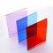 Colored Translucent Clear Perspex Sheet , PMMA Light Diffusing Acrylic Sheet 4mm