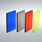 Stable Color Translucent Acrylic Sheets 1-30mm Casting Perspex plastic Board