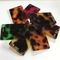 5mm 6mm 8mm 10mm Tortoise Shell Acrylic Sheet For Laser Cutting
