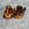 Acetate Imitation Tortoise Shell Acrylic Board Earrings Jewelry Buddha Card Material
