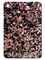 Irregular Black Bottom Large Glitter Acrylic Sheet 3-15mm 4 × 8 Single Side