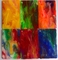 Sawed Drilled 4ft × 8ft Painting Oil Paint Pattern Acrylic Sheet