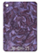 Dark Purple Petal Pattern PMMA Plate Acrylic Panels Door Window Decor