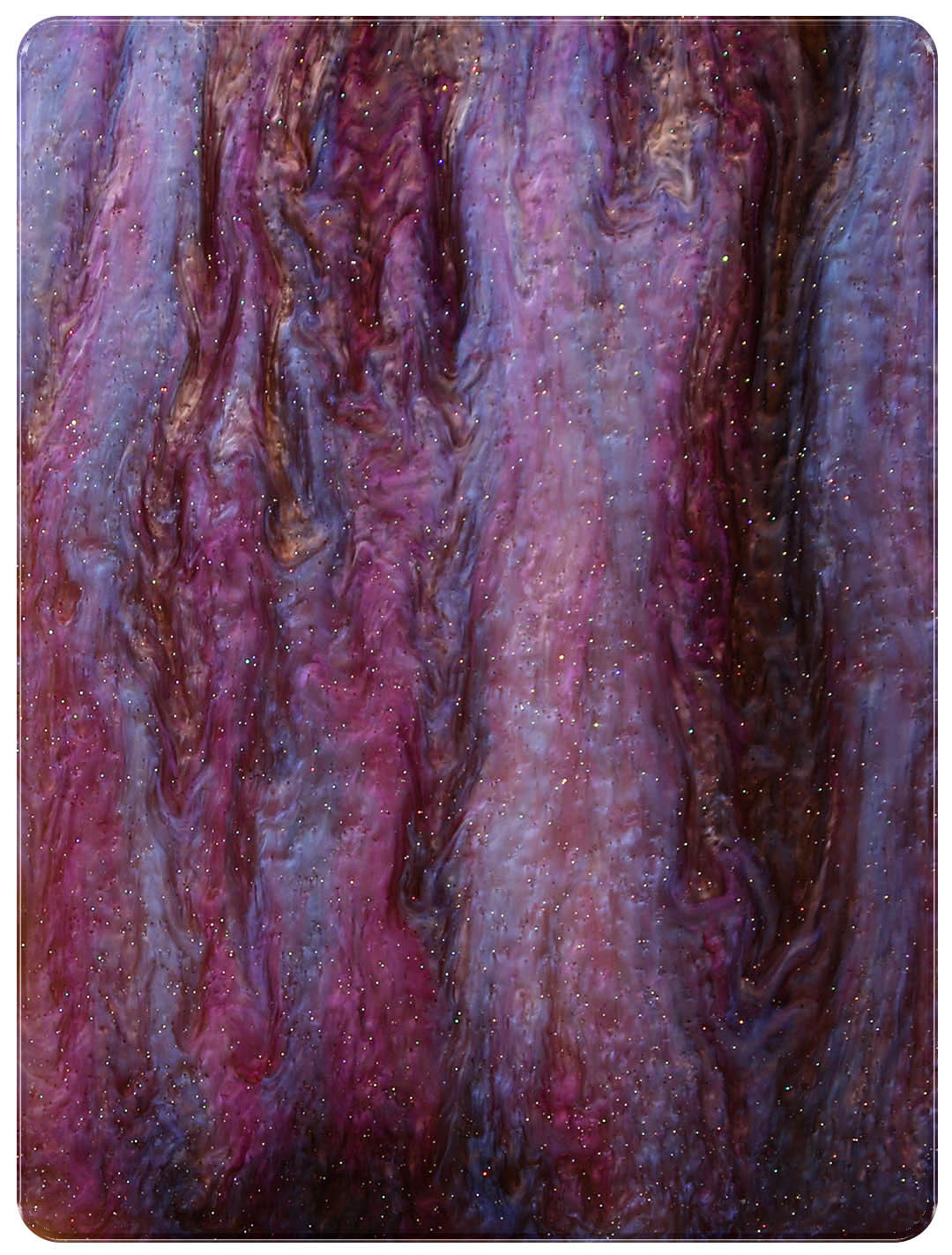 New Arrival Quicksand Pattern Shell Dichroic Acrylic Sheet casting ...