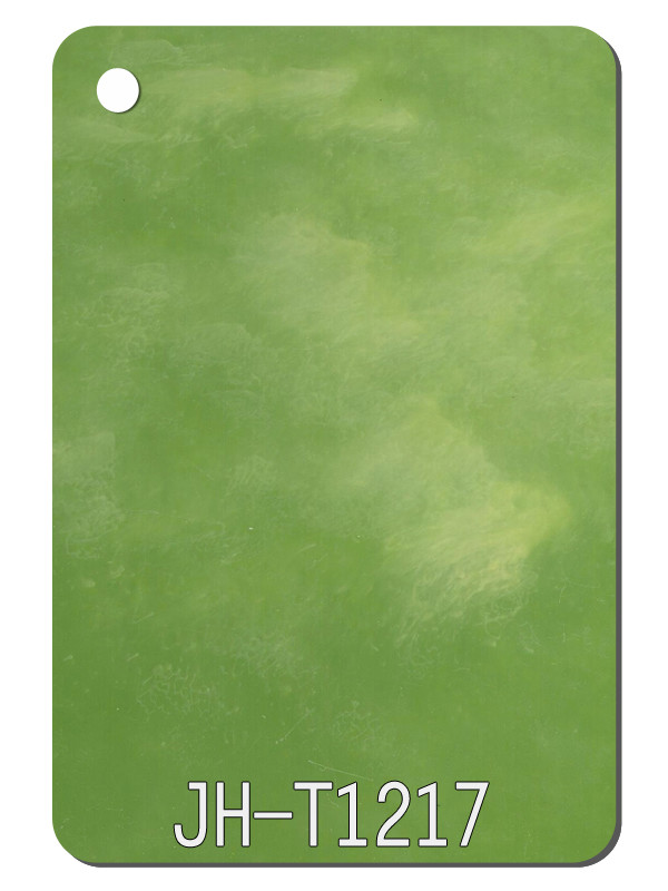 Non - Toxic Translucent Stone Pattern Acrylic Sheet For DIY Crafts