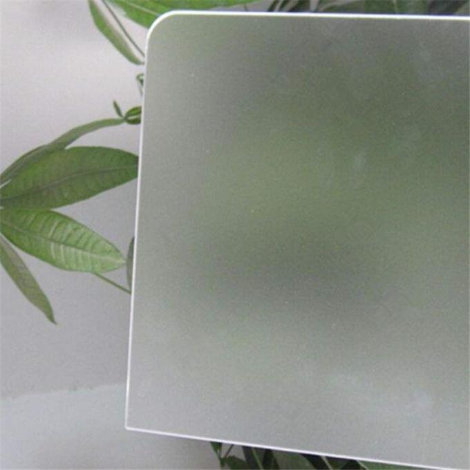 Matte Finish Surface Thin Frosted Plastic Sheets 2440x1220mm 4 By 8