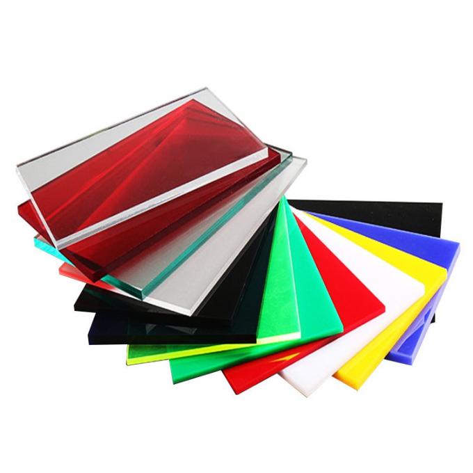 Impact Resistant Translucent Acrylic Sheets Cast Plexiglass Sheets 36 X